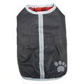 Petedge Zack & Zoey Polyester Nor easter Dog Blanket Coat; Black - Large UM210 20 17
